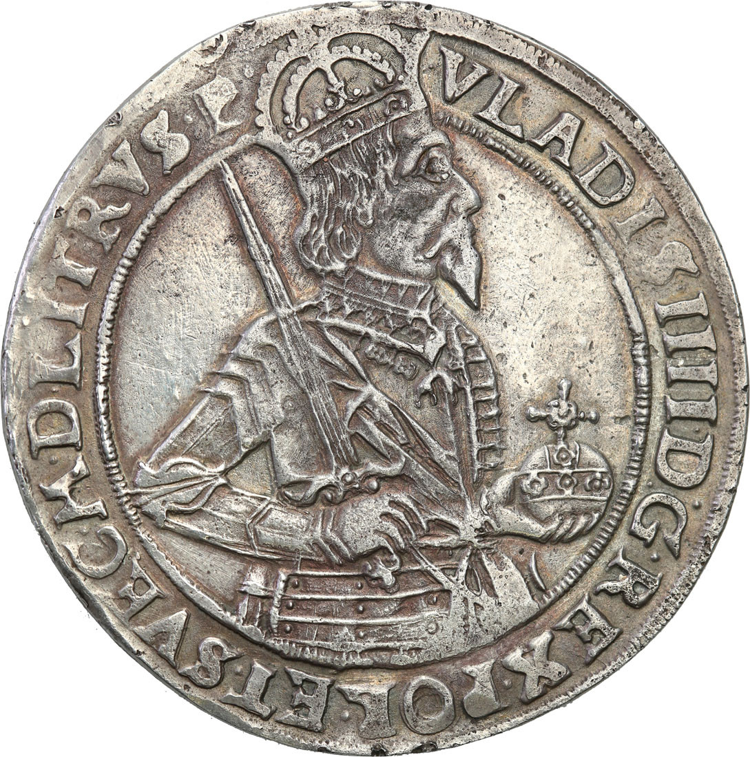 Władysław IV Waza. Talar 1633, Toruń